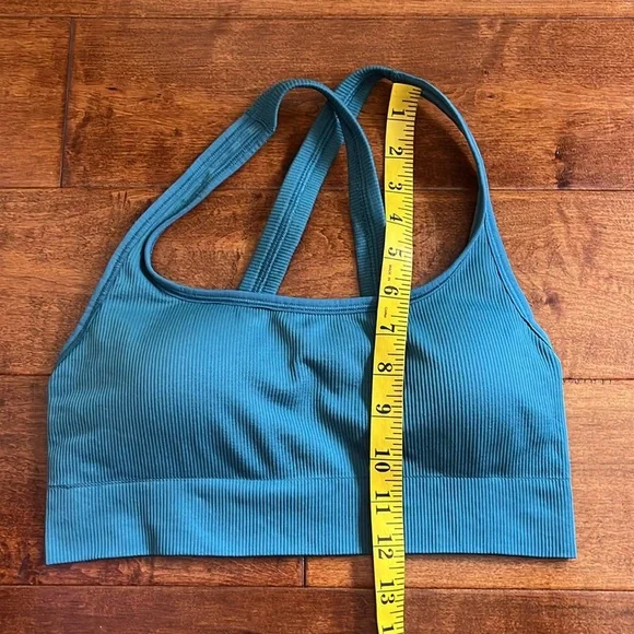 Athleta Aurora Scoop Bra Size SP - Picture 6 of 7